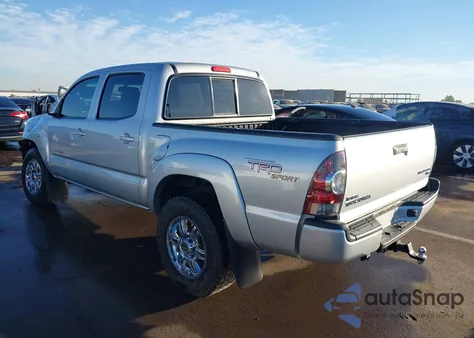 2013 Toyota Tacoma Prerunner V6 from USA, damaged, VIN 3TMJU4GN9DM145025